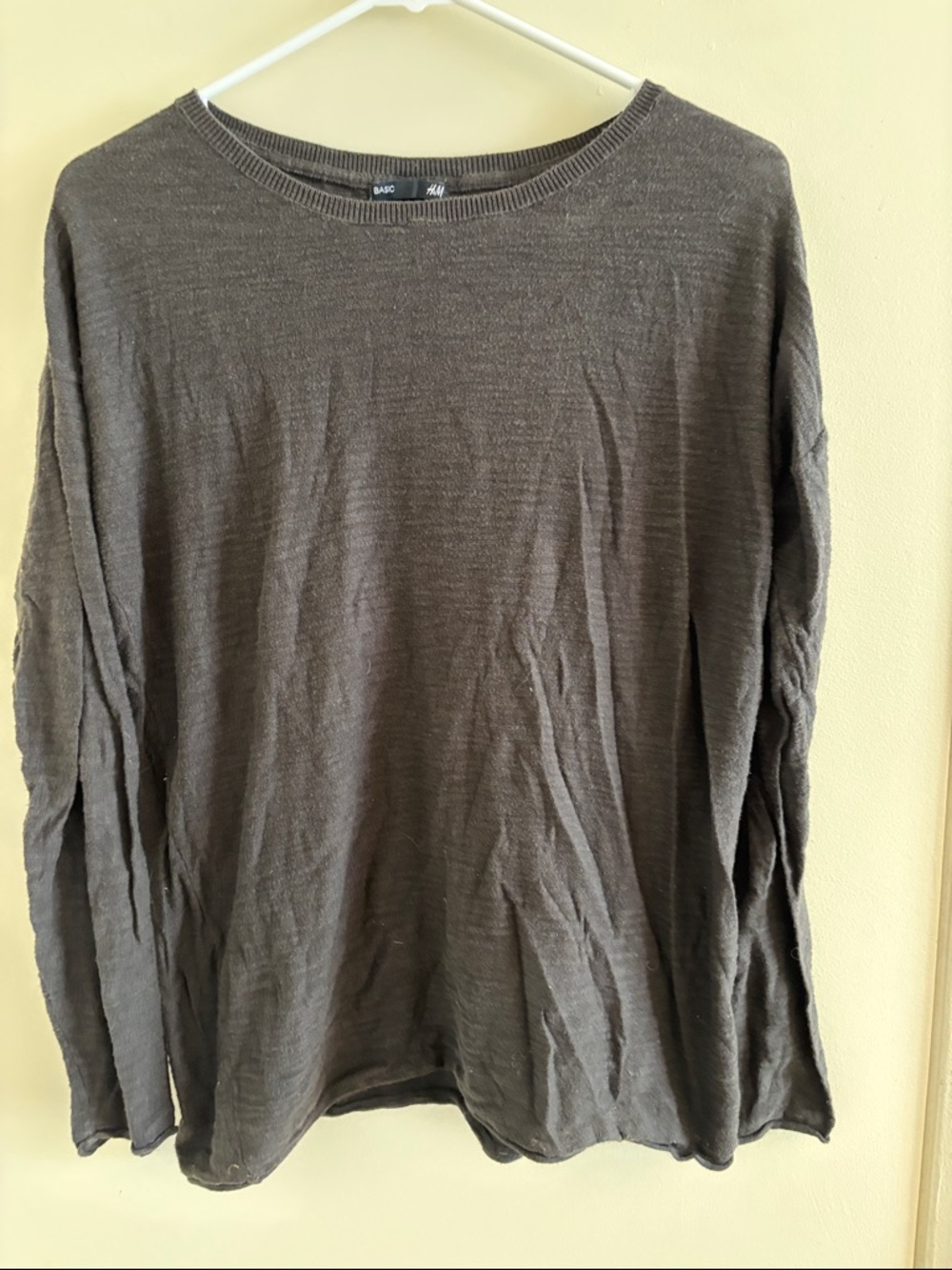 H&M Women's Crewneck Sweater - Dark Brown